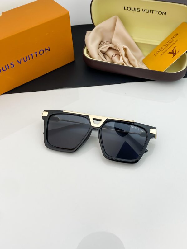 LOUIS_VUITTON GOLD BLACK 1230 - Image 7