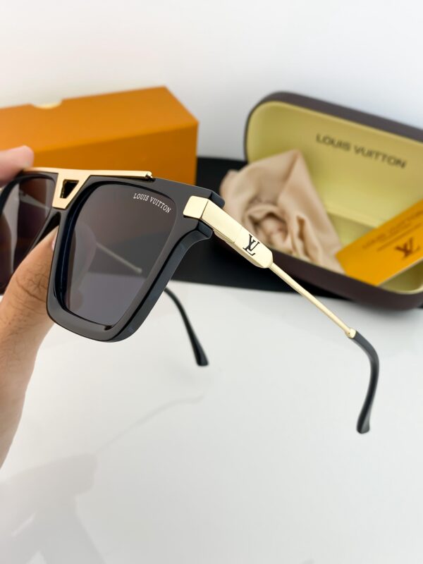 LOUIS_VUITTON GOLD BLACK 1230 - Image 8
