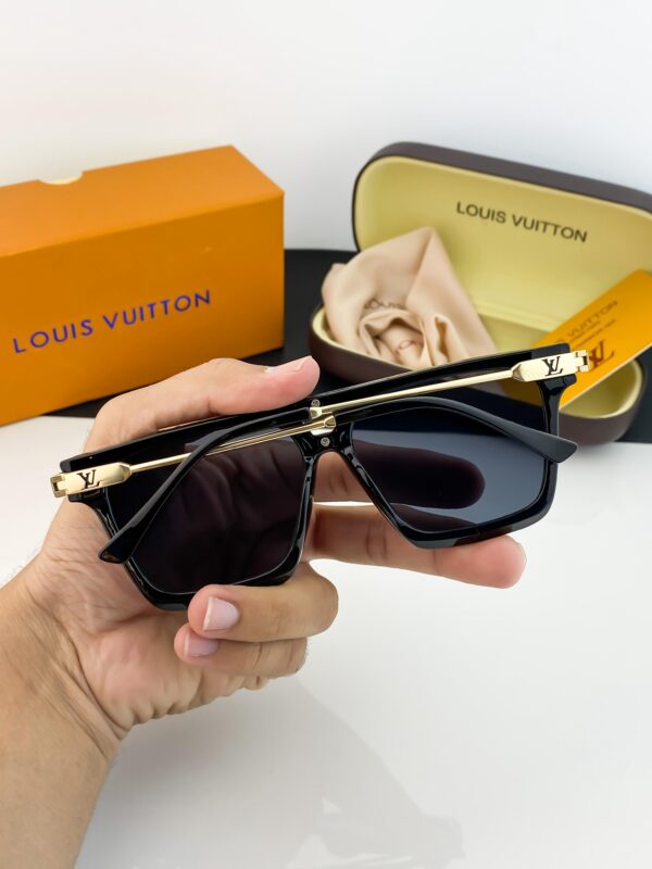 LOUIS_VUITTON GOLD BLACK 1230 - Image 9