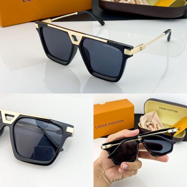 LOUIS_VUITTON GOLD BLACK 1230 - Image 11