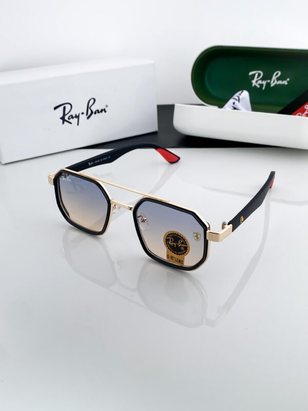 RAY_BAN - GOLD BLUE SHADED 09 - Image 2