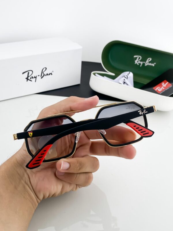 RAY_BAN - GOLD BLUE SHADED 09 - Image 6