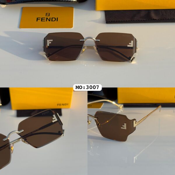 FENDI 3007 GOLDEN BROWN - Image 6