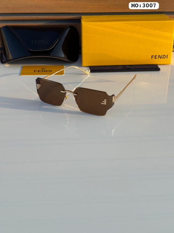 FENDI 3007 GOLDEN BROWN - Image 5