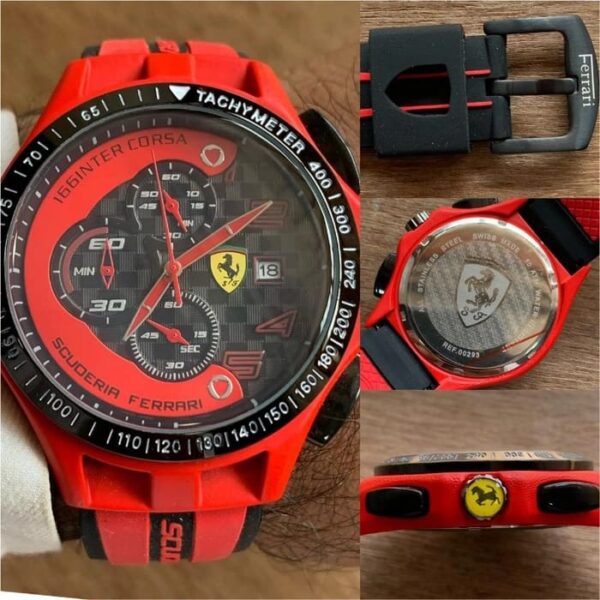 F_errari Watch red - Image 4