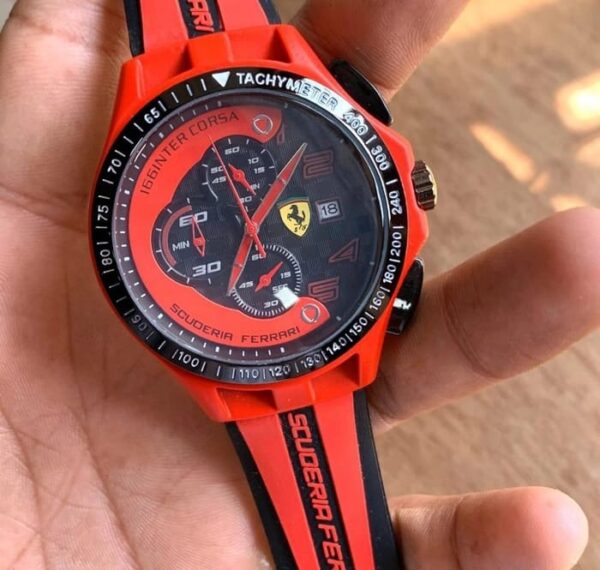 F_errari Watch red - Image 3
