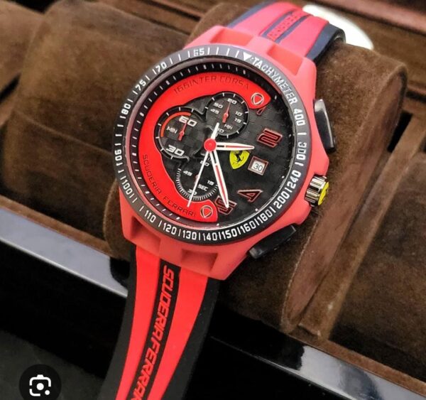 F_errari Watch red - Image 2