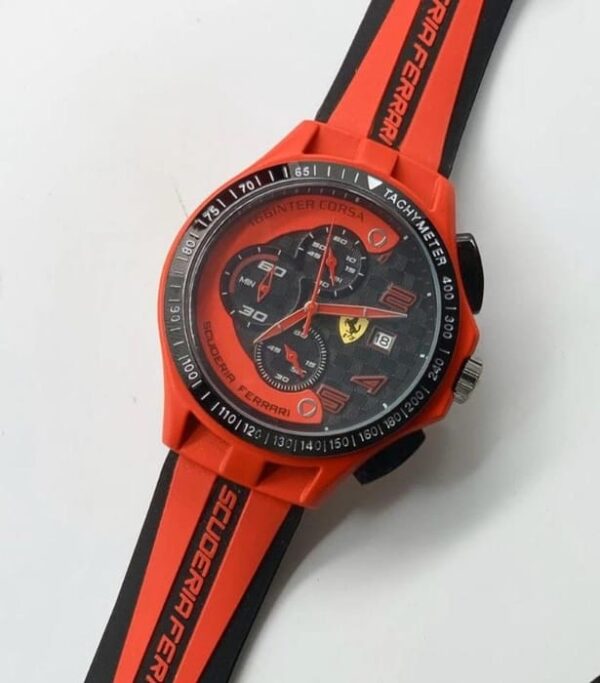 F_errari Watch red