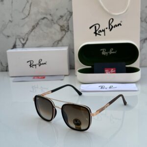 RAY_BAN SUNGLASS (brown)