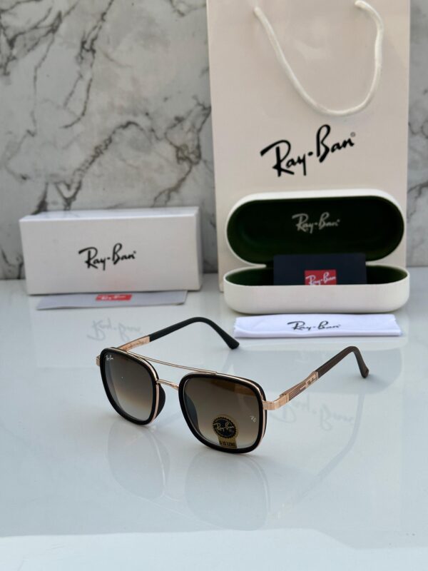 RAY_BAN SUNGLASS (brown)