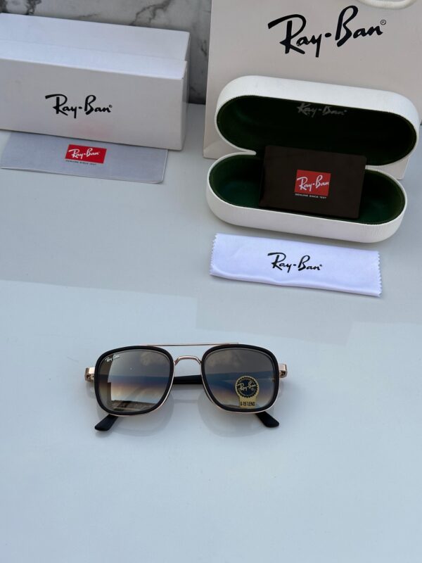 RAY_BAN SUNGLASS (brown) - Image 2