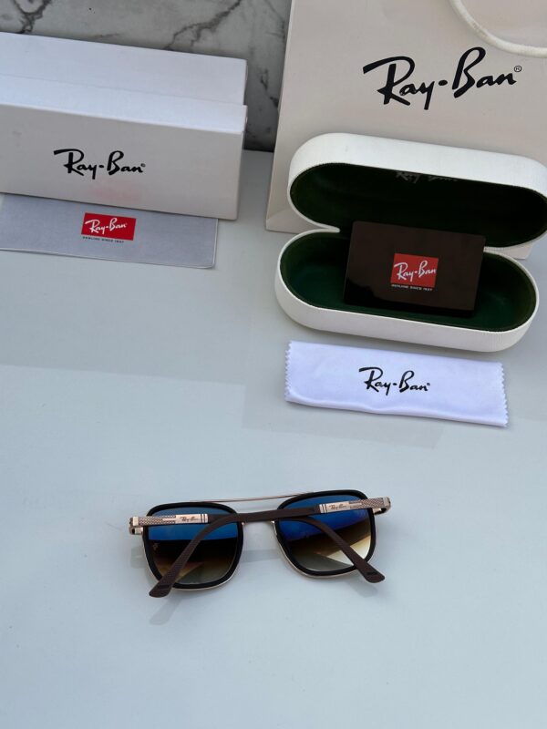 RAY_BAN SUNGLASS (brown) - Image 3