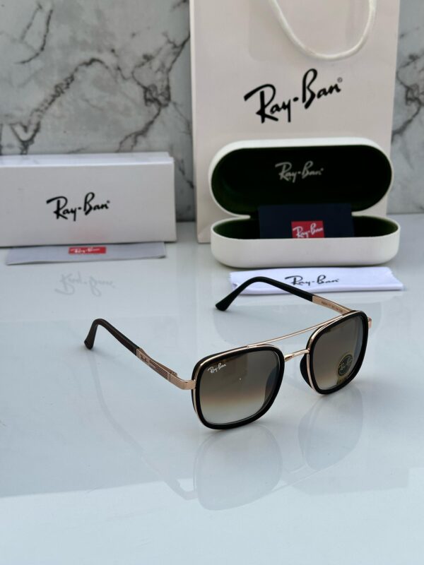 RAY_BAN SUNGLASS (brown) - Image 4