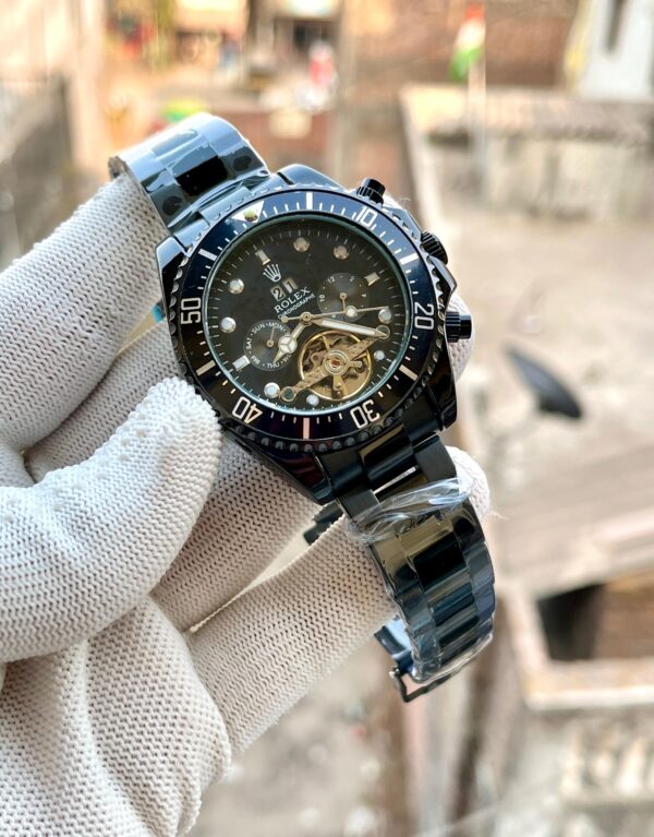 R-OLEX_AUTOMATIC PREMIUM FULL BLACK - Image 7