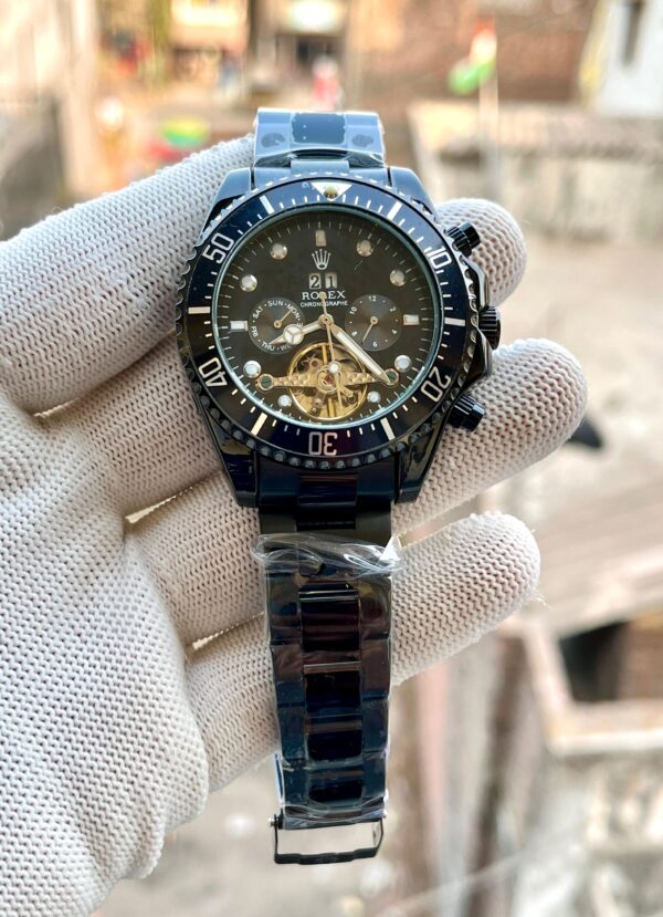 R-OLEX_AUTOMATIC PREMIUM FULL BLACK - Image 2