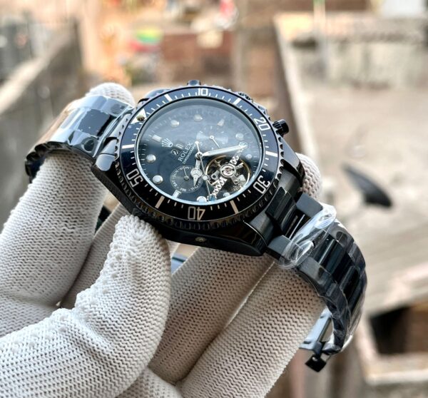 R-OLEX_AUTOMATIC PREMIUM FULL BLACK - Image 3