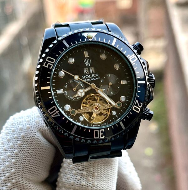 R-OLEX_AUTOMATIC PREMIUM FULL BLACK - Image 4
