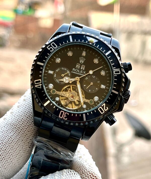 R-OLEX_AUTOMATIC PREMIUM FULL BLACK