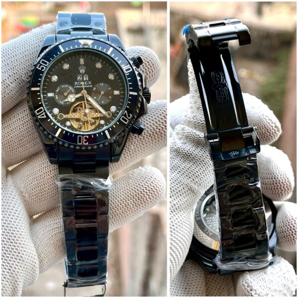 R-OLEX_AUTOMATIC PREMIUM FULL BLACK - Image 5