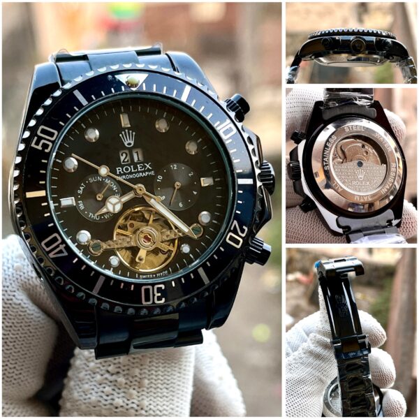 R-OLEX_AUTOMATIC PREMIUM FULL BLACK - Image 6