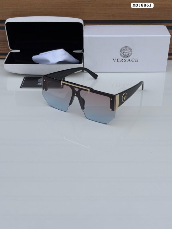 VERSACE 8861 BLUE SHADES - Image 2