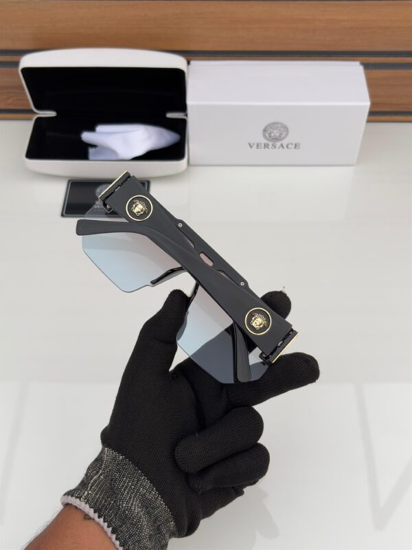 VERSACE 8861 BLUE SHADES - Image 4