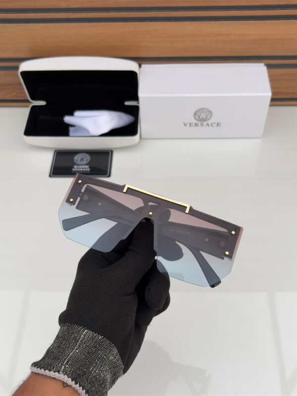 VERSACE 8861 BLUE SHADES - Image 5