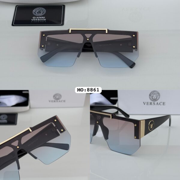 VERSACE 8861 BLUE SHADES - Image 6