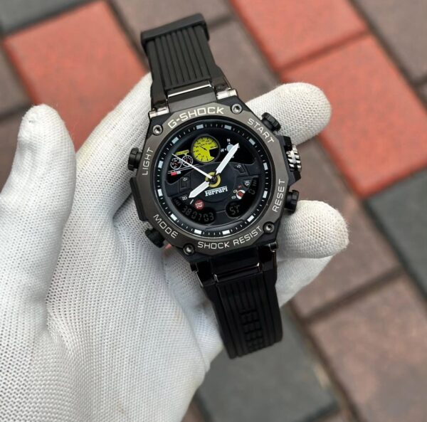 CAS_IO G-SHOCK FERRARI