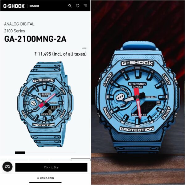 GSHOCK GA2300 MANGA