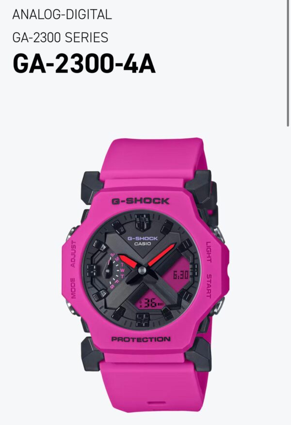 G-SHOCK WATCH
