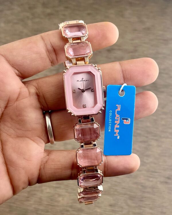 Platinum watch for her - Image 3