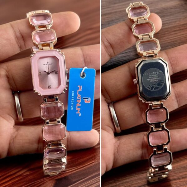 Platinum watch for her - Image 4