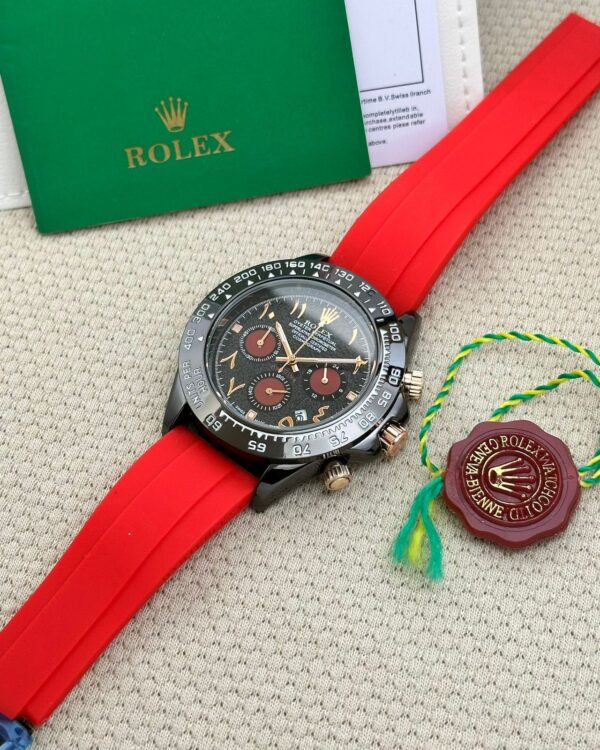 R-OLEX ARABIC BLACK RED