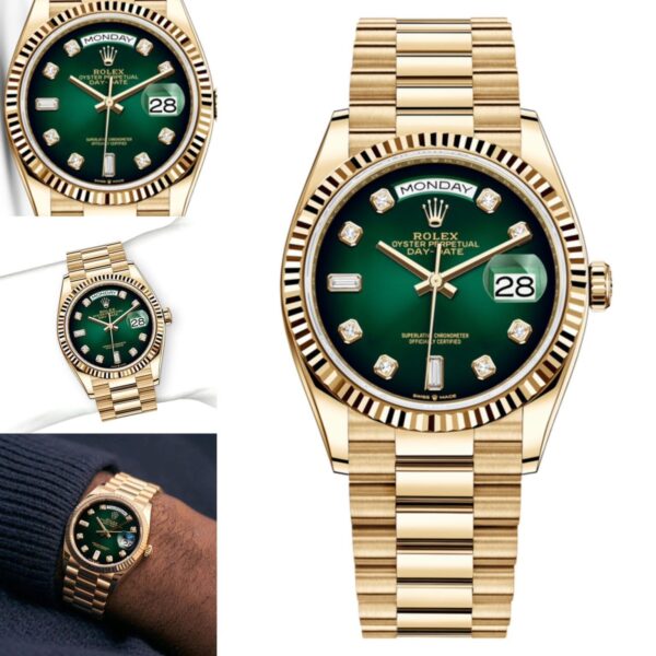 R_olex Day-date - Image 4
