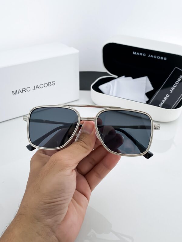Marc_Jacobs Silver Black 519 - Image 5