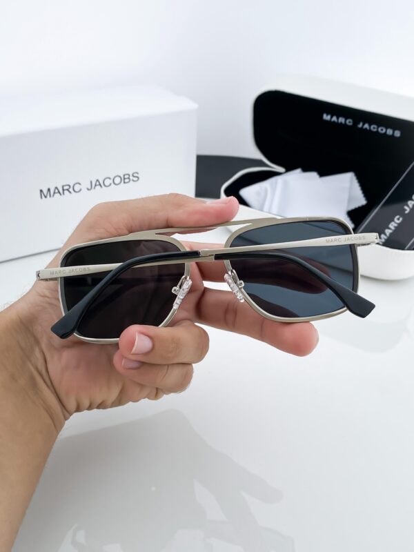 Marc_Jacobs Silver Black 519 - Image 6