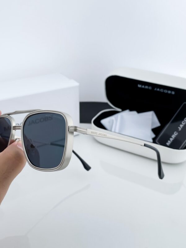 Marc_Jacobs Silver Black 519 - Image 7