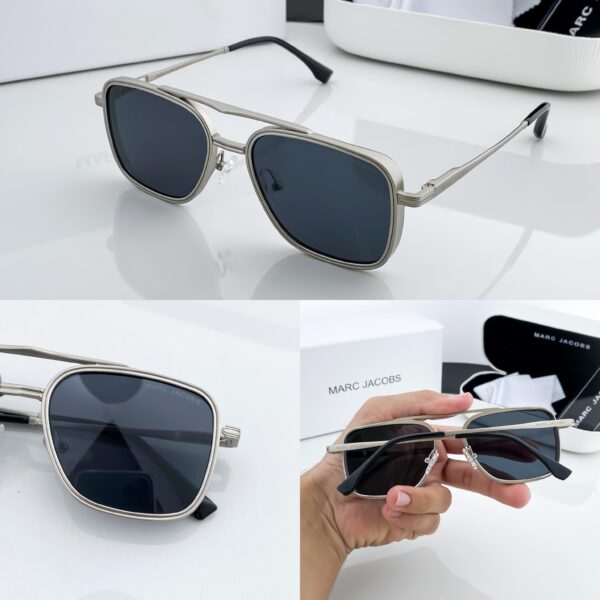 Marc_Jacobs Silver Black 519 - Image 8