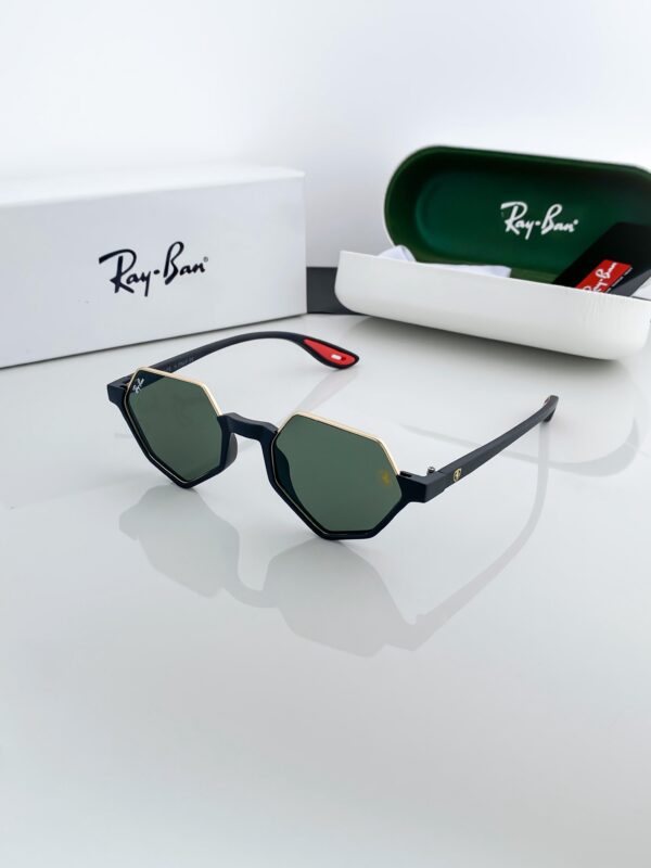 Ray_ban Green Black 007