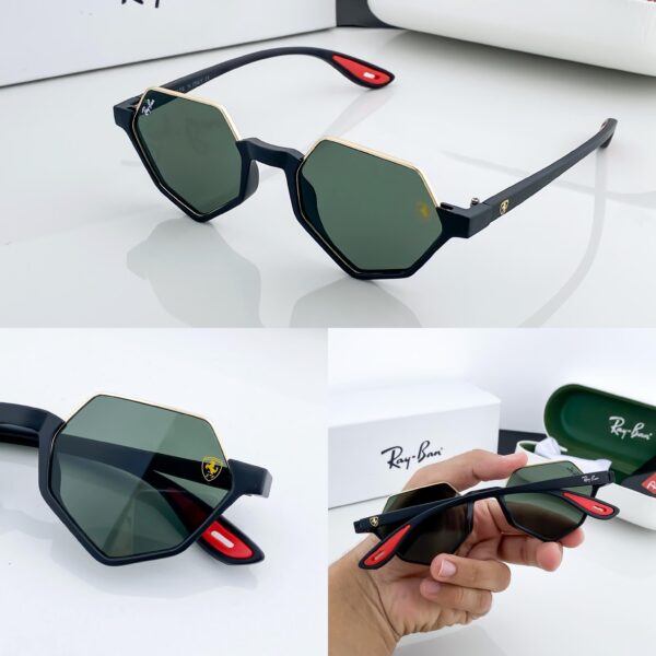 Ray_ban Green Black 007 - Image 6