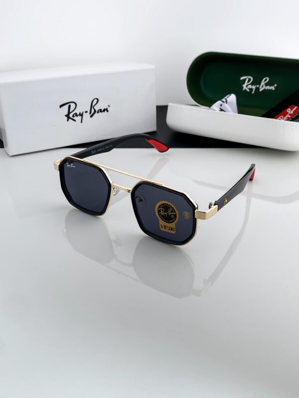 Ray_ban Gold Black 09
