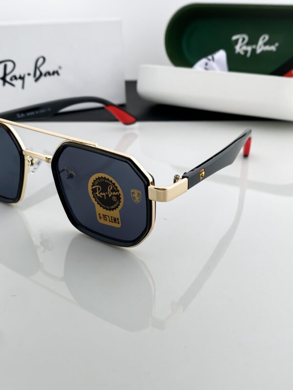 Ray_ban Gold Black 09 - Image 2