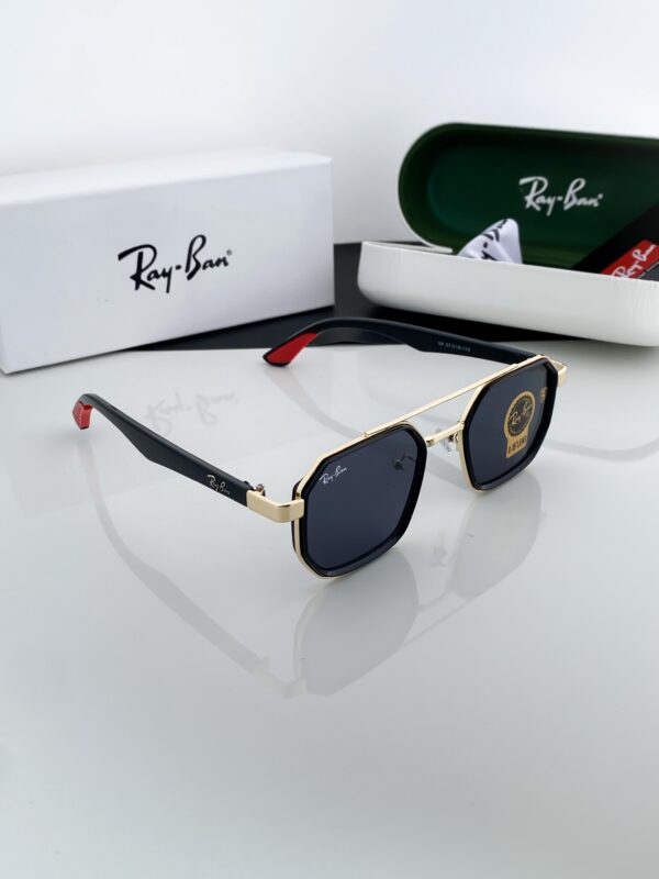 Ray_ban Gold Black 09 - Image 3