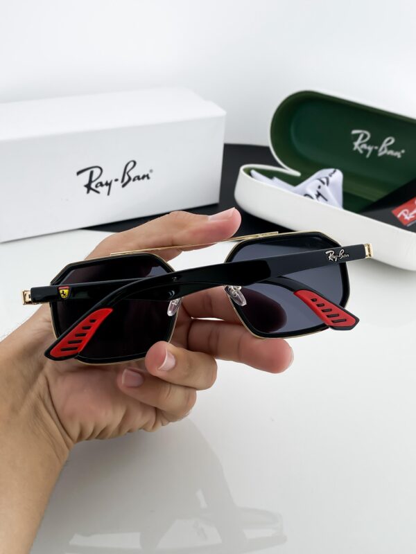 Ray_ban Gold Black 09 - Image 6