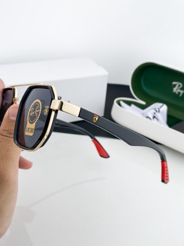 Ray_ban Gold Black 09 - Image 7