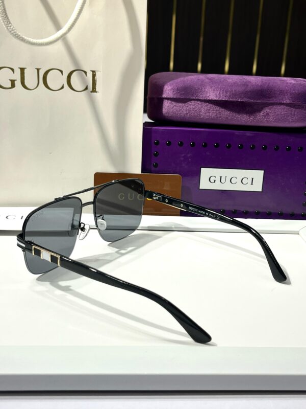 G_ucci 5030 Full Black - Image 3