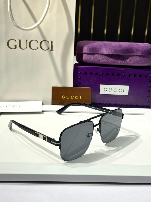 G_ucci 5030 Full Black - Image 4