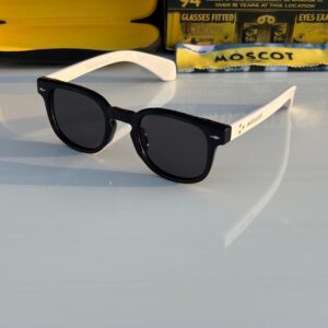 Moscot 120 White Black