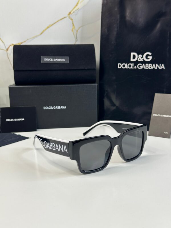 DOLCE_&_GABBANA 6184 BLACK - Image 2